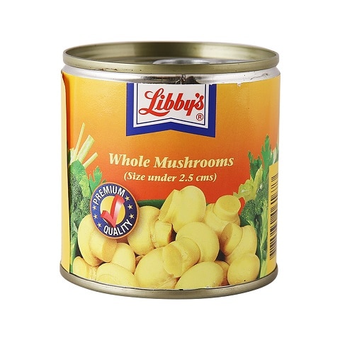 Libby&#39;s Whole Mushrooms 184 gr